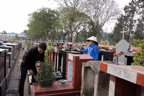 Chống COVID-19: Các nghĩa trang Hải Phòng "đóng cửa" không phục vụ nhân dân tiết Thanh minh