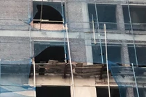 Toà nhà Hoà Xá 2 công nhân thương vong: Bất thường vật tư xây dựng?