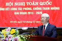 “Bịt kín những “khoảng trống”, “kẽ hở” để “không thể tham nhũng”