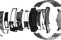 Sony ra mắt vòng đeo thông minh Wena 3, giá 227 USD