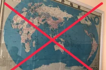 Hải Dương: Phát hiện doanh nghiệp Trung Quốc treo bản đồ “đường lưỡi bò”