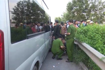 Lái xe khách chống đối, tông tử vong cảnh sát cơ động: Phạm tội giết người?