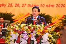 Phó Thủ tướng Phạm Bình Minh dự, chỉ đạo đại hội Đảng bộ tỉnh Hải Dương