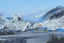 Sập nhà xưởng, 3 công nhân Cty Thép Hòa Phát Dung Quất tử vong