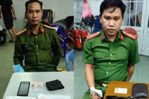 Giả danh công an đến nhà dân đọc lệnh bắt người: Đối mặt 4 tội danh?
