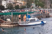 Xuồng tuần tra ở Hạ Long đâm người tắm biển tử vong: CSGT có lỗi?