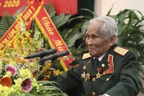 Chân dung vị tướng 94 tuổi vừa nhận danh hiệu Anh hùng LLVTND