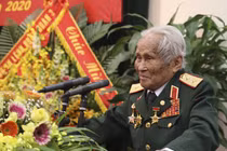 Chân dung vị tướng 94 tuổi vừa nhận danh hiệu Anh hùng LLVTND