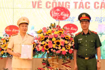 Biết gì về Giám đốc Công an tỉnh Quảng Ninh vừa được bổ nhiệm?