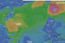Dự báo đường đi của những cơn bão sắp vào Biển Đông