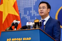 Việt Nam lên tiếng việc Trung Quốc đặt “danh xưng tiêu chuẩn” cho 80 thực thể ở Biển Đông