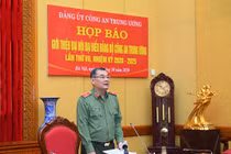 Vượt 3 Thứ trưởng theo quy định, Bộ Công an lý giải thế nào?