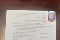 Truy nã đối tượng bỏ trốn khi bị dẫn giải lên phòng xét xử