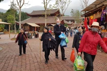 Ảnh: Yên Tử “vắng như chùa Bà Đanh” vì dịch Corona