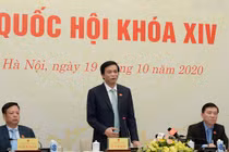 Kỳ họp thứ 10, Quốc hội mặc niệm Thiếu tướng Nguyễn Văn Man