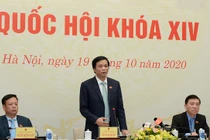 Kỳ họp thứ 10, Quốc hội mặc niệm Thiếu tướng Nguyễn Văn Man