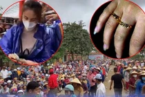 Người dân đeo vàng nhận tiền hỗ trợ từ Thủy Tiên: Chỉ là nhận thay?