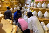 Đề xuất "lạ" trộn tro cốt tạc tượng Phật: Thượng tọa Thích Quang Thạnh lý giải gì?