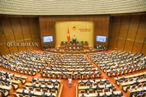 Khai mạc kỳ họp thứ 9, Quốc hội khóa 14: Thủ tướng báo cáo phòng dịch COVID-19