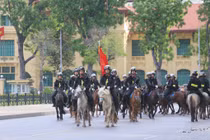 Tướng Tô Lâm: Sẽ sử dụng ngựa trong nước như Bắc Hà trong Kỵ binh