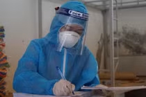 Hải Dương: Cuộc sống của hơn trăm ca F1 ngày đầu cách ly tập trung