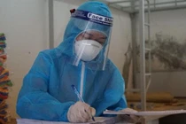 Hải Dương: Cuộc sống của hơn trăm ca F1 ngày đầu cách ly tập trung