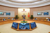 Thủ tướng: Di chuyển qua lại các tỉnh còn đông, gây nguy cơ lây nhiễm COVID-19