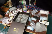 Thái Bình triệt xóa đường dây ma túy, tàng trữ súng