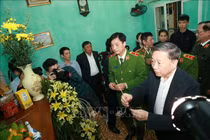 Ba chiến sĩ công an hy sinh tại Đồng Tâm: Tang lễ được tổ chức thế nào?