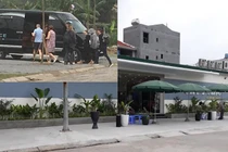 Điểm dừng nghỉ đón khách quốc tế mọc giữa khu dân cư, dân lo lắng dịch COVID-19