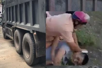 Vì sao CSGT Thị xã Quảng Yên xô xát lái xe tải?