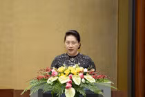 Quốc hội chia buồn gia đình cán bộ, chiến sĩ hy sinh và người dân bị tử nạn