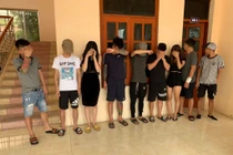 Hải Dương: “Đột kích” quán Karaoke 68, phát hiện 9 “dân bay” dương tính ma túy