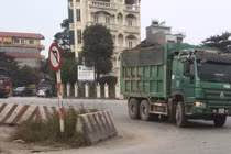 Hải Dương: Huyện làm CĐT dự án, xe dấu hiệu quá tải “vô tư” hoành hành