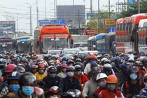 34 trạm thu phí vào trung tâm TP.HCM: Thông xe hay lại tắc đường?