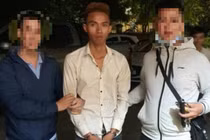 Bắt khẩn cấp đối tượng cướp xe ôm để lấy tiền chơi game bắn cá