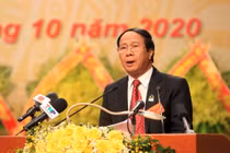 Ông Lê Văn Thành tiếp tục giữ chức Bí thư Thành ủy Hải Phòng