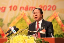 Ông Lê Văn Thành tiếp tục giữ chức Bí thư Thành ủy Hải Phòng