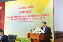 Đại hội đại biểu Đảng bộ Hải Dương lần thứ XVII diễn ra từ 25 - 27/10