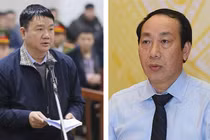 Ông Đinh La Thăng và cựu Thứ trưởng GTVT Nguyễn Hồng Trường hầu tòa