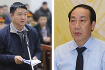 Ông Đinh La Thăng và cựu Thứ trưởng GTVT Nguyễn Hồng Trường hầu tòa