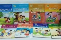 Bộ GDĐT lên tiếng về việc điều chỉnh nội dung nhiều cuốn SGK lớp 1