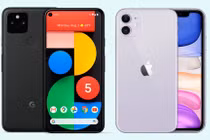 Google Pixel 5 khiến iPhone 11 trở nên lỗi thời và đắt đỏ