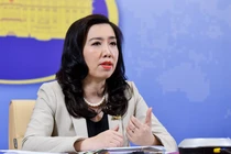 Người Phát ngôn Lê Thị Thu Hằng: Lô hàng bảo hộ y tế thứ 2 sẽ đến Mỹ ngày 10/4