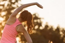 Ai cũng nên tập thể dục nhưng người này cẩn thận kẻo rước thêm bệnh