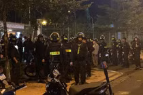 Đắk Lắk: Cảnh sát cơ động ngăn chặn hai nhóm côn đồ hỗn chiến