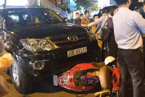 Tài xế đâm liên hoàn ở Hà Nội: Nghị định 100 bất lực ma men?