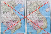 Hải Dương: Phát hiện 4 doanh nghiệp treo bản đồ “đường lưỡi bò” phi pháp