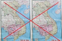 Hải Dương: Phát hiện 4 doanh nghiệp treo bản đồ “đường lưỡi bò” phi pháp