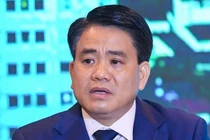 Ông Nguyễn Đức Chung bị tạm đình chỉ chức vụ Phó Bí thư Thành ủy Hà Nội 